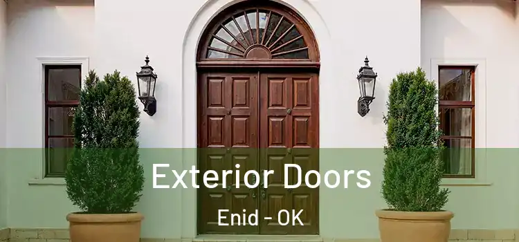 Exterior Doors Enid - OK