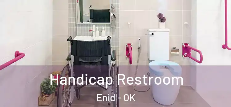 Handicap Restroom Enid - OK
