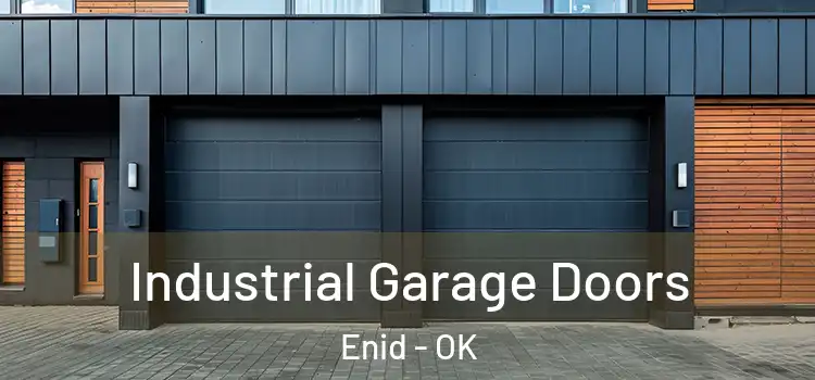  Industrial Garage Doors Enid - OK
