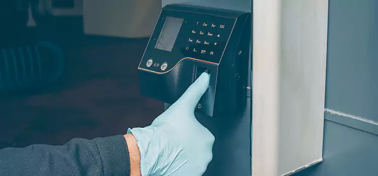 Residential Fingerprint Locks Enid