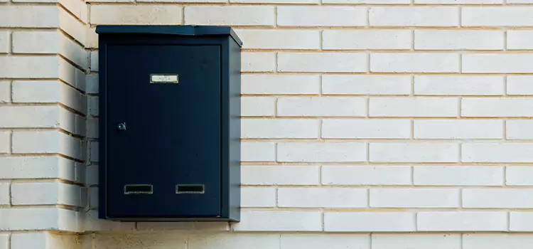 Mailbox Lock Repair Enid