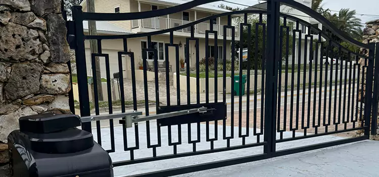 Swing Gate Opener with Keypad Enid