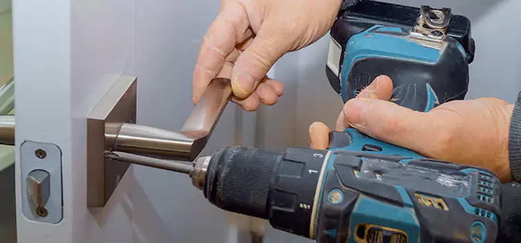 Security Door Lock Installation Enid