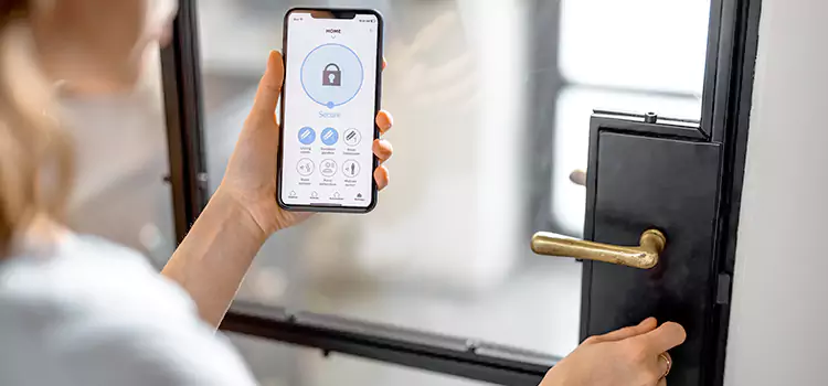 Fingerprint Door Lock Installation Enid