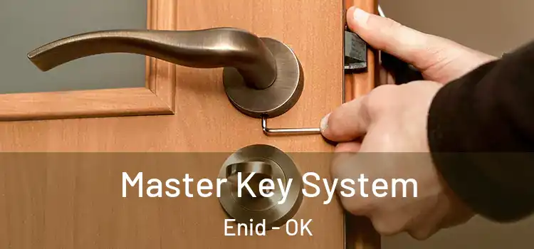 Master Key System Enid - OK