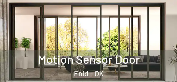 Motion Sensor Door Enid - OK