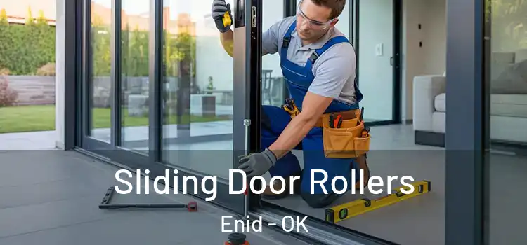 Sliding Door Rollers Enid - OK